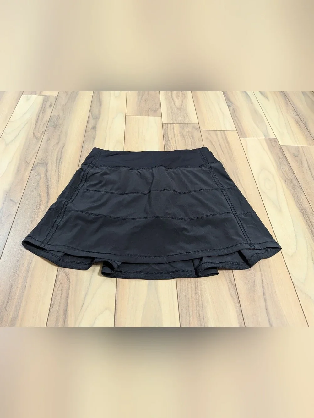 EUC! Lululemon Pace Rival Skirt In Black Size 4
